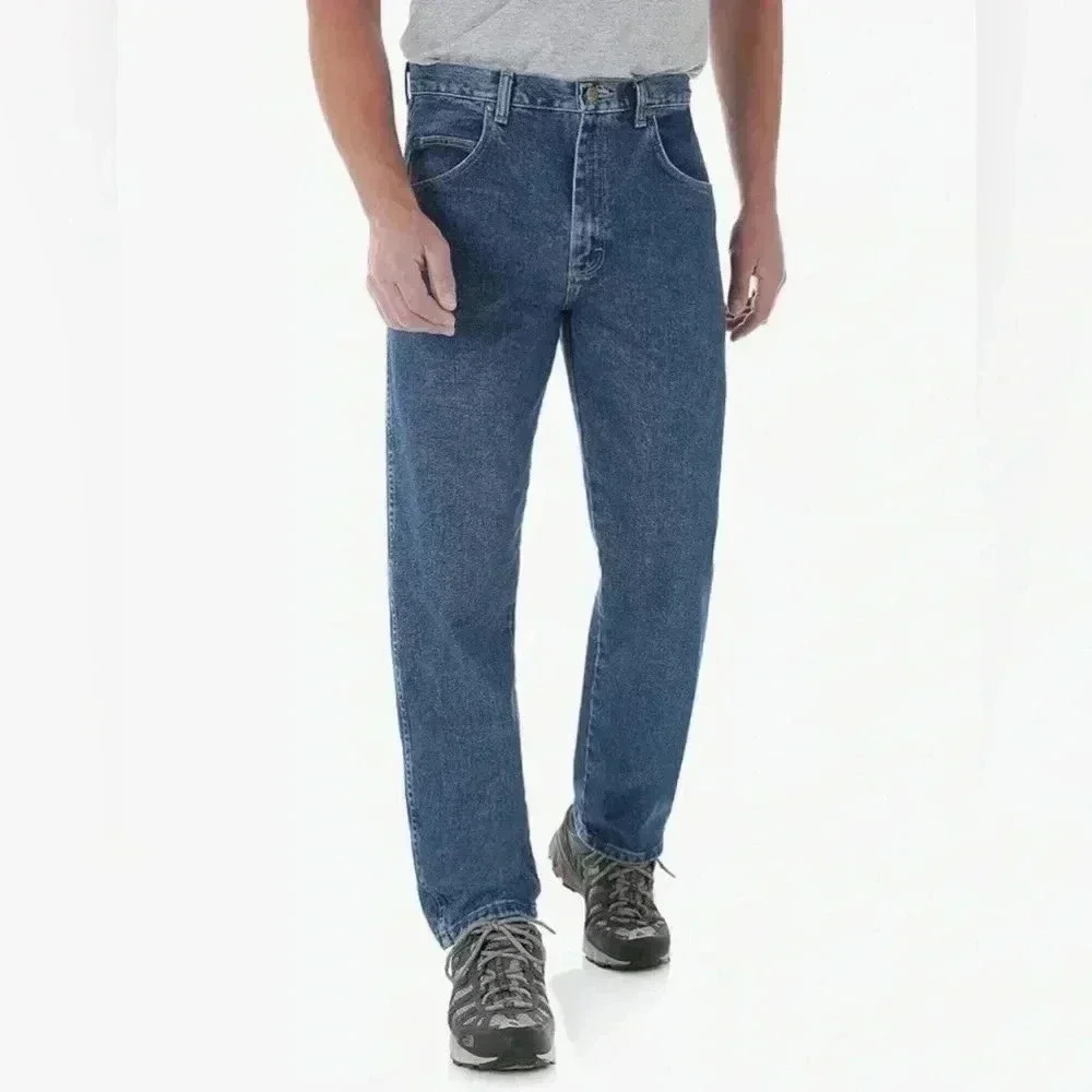 Wrangler Men’s Rugged Wear Jeans Size 38x32